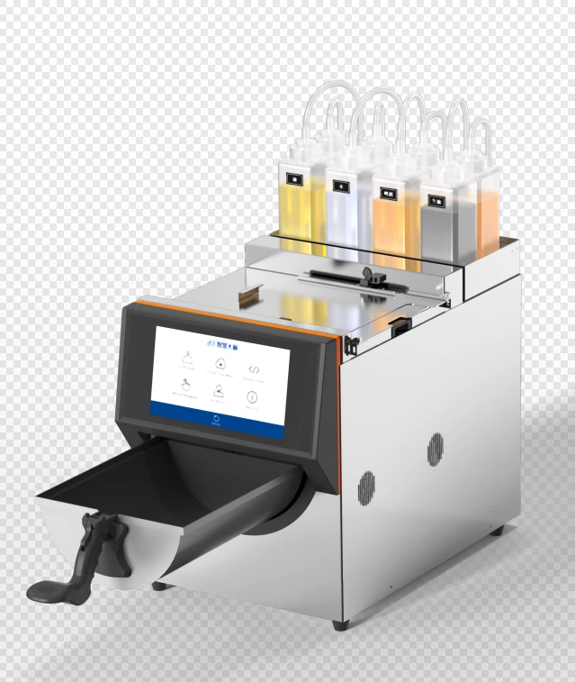 Mesin Memasak Kuali Pusingan Automatik 220V Keluli Tahan Karat Elektrik Nasi Goreng Tidak Melekat Robot Chef Rock